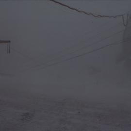 Blizzard, Scott Base