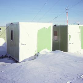 Wannigans, Scott Base after a blizzard