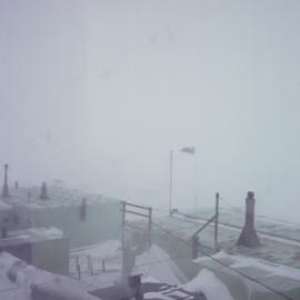Blizzard, Scott Base