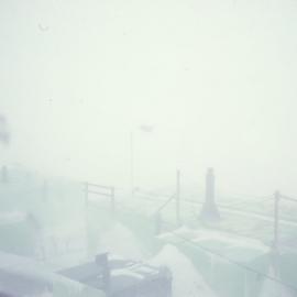 Blizzard, Scott Base
