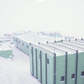 Storm conditions, Scott Base