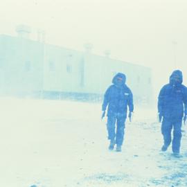 Storm conditions, Scott Base