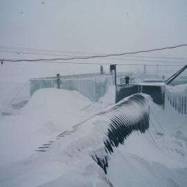 Blizzard Scott Base, from mess hut roof