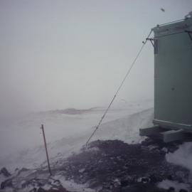 Blizzard at Scott Base