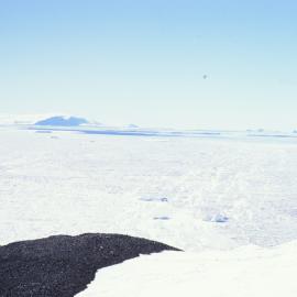 Cape Roget, from above Hallett Station