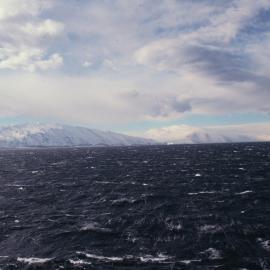 Adare Peninsula from USCG Polar Star