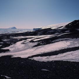 Looking north from Cape Bird