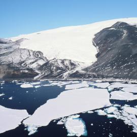 Cape Bird, Southern penguin rookery, Shell Glacier