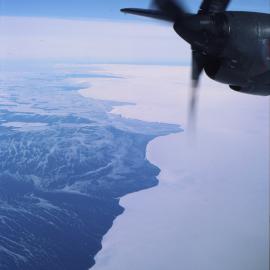 Marie Byrd Land coast, towards Cape Colbeck