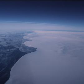 Cape Colbeck from the air