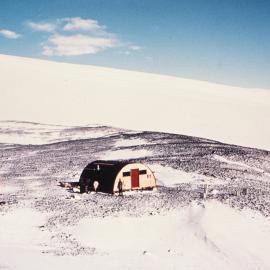 American Hut at Cape Crozier