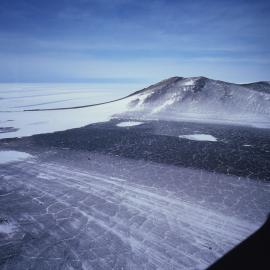 Polygon ground, Vicinity- Cape Crozier