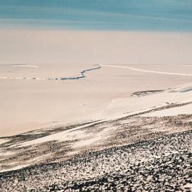 Ross Ice shelf meets the sea, Cape Crozier