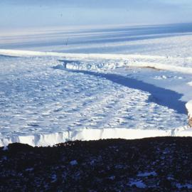 Ross Ice shelf, Cape Crozier