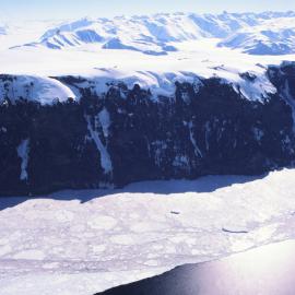 Colter Cliffs, east side of Hallett Peninsula