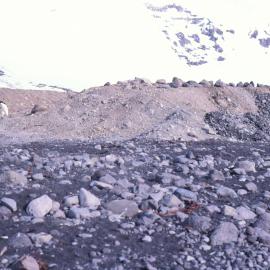 Penguin nesting mounds, Cape Hallett
