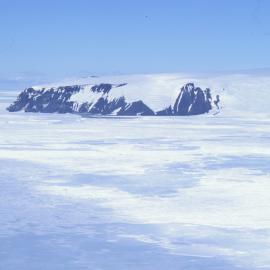 Cape Hallett from Cape Christie