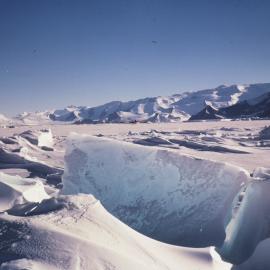 Pressure Ridges, Cape Hallett
