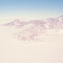 Pram Point, Scott Base, pressure ridges, Observation Hill