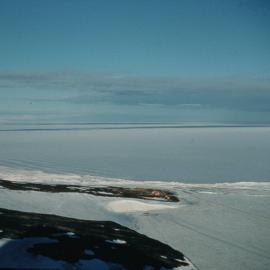 Pram Point before Scott Base construction began