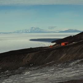 Cape Armitage, Cosray Building in foreground