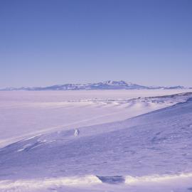 Pram Point and the McMurdo Ice Shelf from the Scott Base ski field
