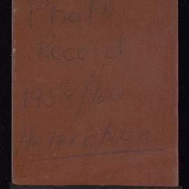 Antarctica Photo Record 1958-1960