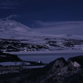 Looking into Backdoor Bay 