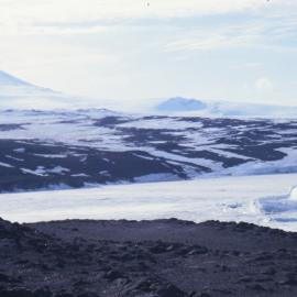 Looking South from Cape Royds 