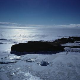 Cape Royds looking north 
