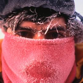 William Field Road at -40c 