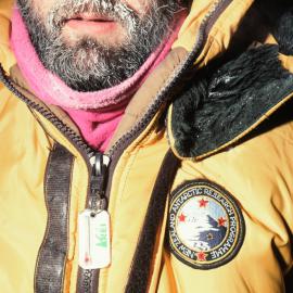 Scott Base at -40c 
