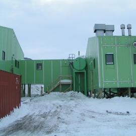 Photographs of Scott Base exterior October 2007