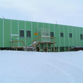 Photographs of Scott Base exterior October 2007