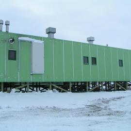 Photographs of Scott Base exterior October 2007