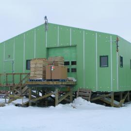 Photographs of Scott Base exterior October 2007