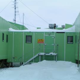 Photographs of Scott Base exterior October 2007
