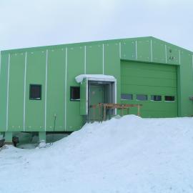 Photographs of Scott Base exterior October 2007