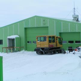 Photographs of Scott Base exterior October 2007