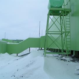 Photographs of Scott Base exterior October 2007