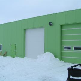 Photographs of Scott Base exterior October 2007