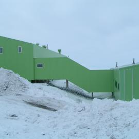 Photographs of Scott Base exterior October 2007