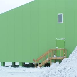 Photographs of Scott Base exterior October 2007