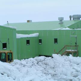 Photographs of Scott Base exterior October 2007