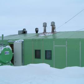 Photographs of Scott Base exterior October 2007