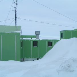 Photographs of Scott Base exterior October 2007