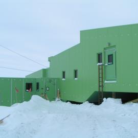 Photographs of Scott Base exterior October 2007