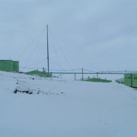 Photographs of Scott Base exterior October 2007