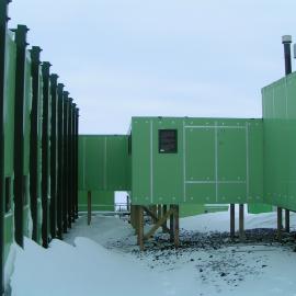 Photographs of Scott Base exterior October 2007