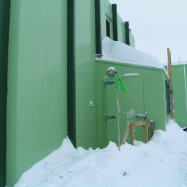 Photographs of Scott Base exterior October 2007